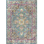 Tapis bleu / multicolore Eugena-259115160