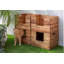 Wood Pet Bed