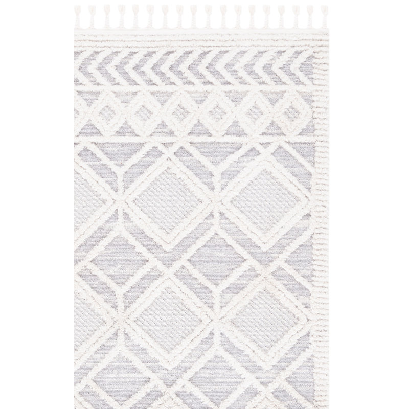 Wendt Performance Solid Color Rug, Square 6'7"