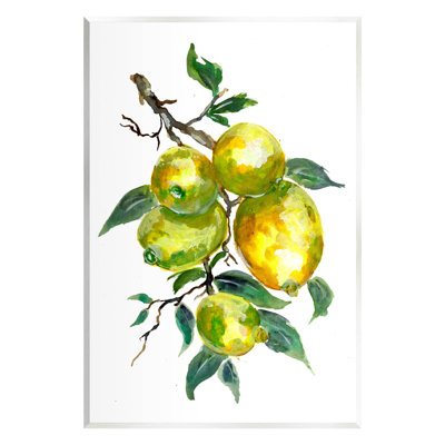 " Lemon Citrus Fruit Tree " by Sebastian Grafmann