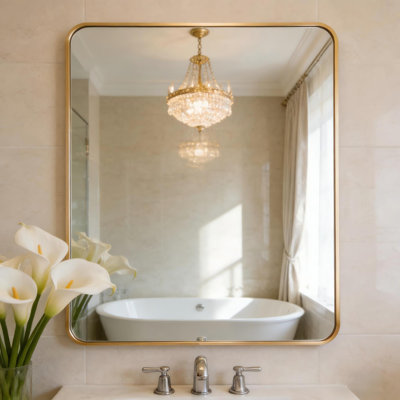 Miroir mural Mercedita