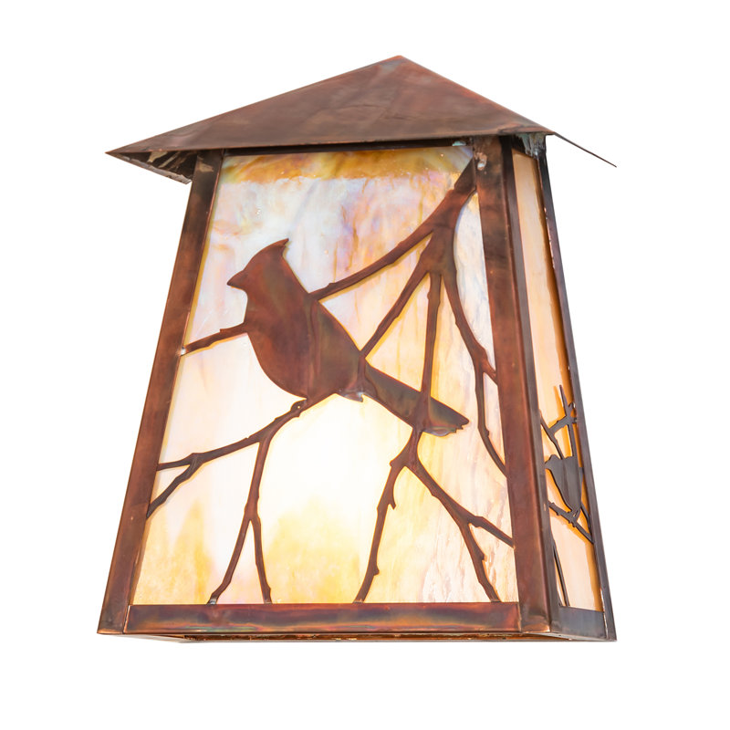 1 - Light Flush Mounted Sconce