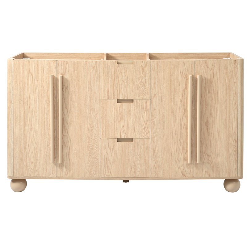 Bois de meuble-lavabo en bois aggloméré 58,3 po
