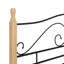Rosalind Wheeler Bed Frame Black Metal-1334320956-1334320954