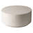 36" Fiberstone Round Floating Coffee Table - Indoor/Outdoor Centerpiece for Living Room, Patio, and Garden-100198733