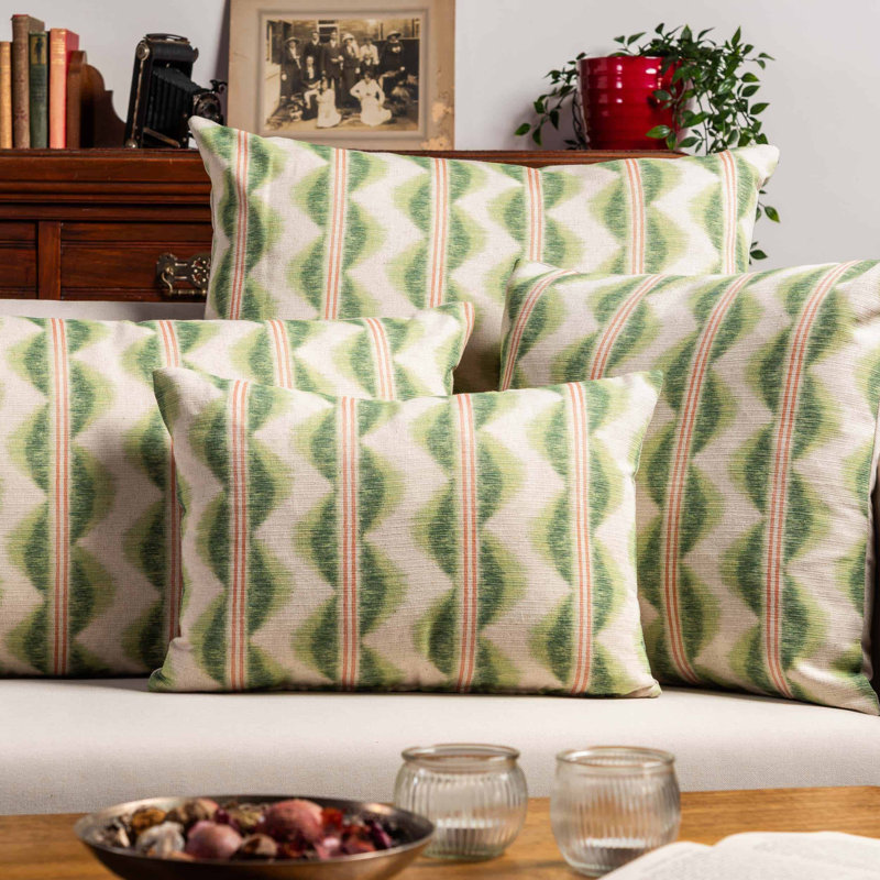 Striped Cushion, Cover only, 58x38cm