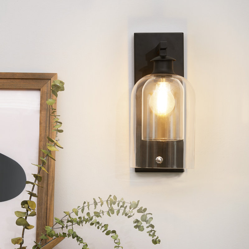 Lentz Steel Armed Sconce