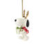 Snoopy With Gift Ornament