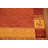 Orange Gabbeh Indian Area Rug