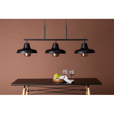 Boyles 3 - Light Kitchen Island Pendant
