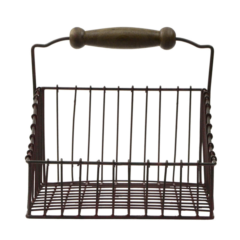 Gracie Oaks Decorative Basket
