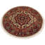 Keldin Oriental Area Rug in Beige
