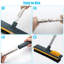 Brosse de nettoyage télescopique 2 en 1