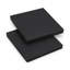 Patins stabilisateurs robustes pour crics de VR – Blocs de nivellement antidérapants en caoutchouc pour crics de remorque/caravane, protègent le pied du cric et améliorent la stabilité – 30,5 cm x 30,5 cm, 1,9 cm d'épaisseur, lot de 2