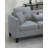 Living Room Furniture 3-PCS Sectional Sofa Set LAF Sofa RAF Chaise And Storage Ottoman Cup Holder  Linen-Like Fabric-1344660760