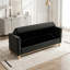 Banc rembourré en bois massif-130059798-130059803
