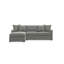 Kelsey Fabric 2 Pc Sectional-59920143