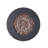 32" Patio 40,000 BTU Round Iron Propane Fire Pit, Dark Grey (Tank Cover Not Included)