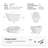 60" Freestanding Acrylic Bathtub with Pop-Up Drain and Integrated Overflow, Glossy White Finish, Brushed Gold Drain Cover