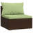 82.7" Wide Rectangle Patio Sofa with Cushions-168725943-168725942