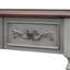 Console incurvée moderne et contemporaine de 132 cm (52 ​​po) avec 4 tiroirs et 1 tablette, idéale pour une entrée, un corridor ou un salon.-1311564487