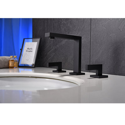 Widespread 2-handle Bathroom Faucet