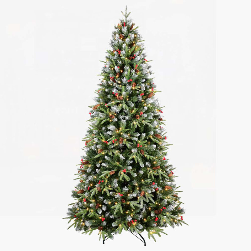 Arbre de Noël 7 pi avec lumières DEL