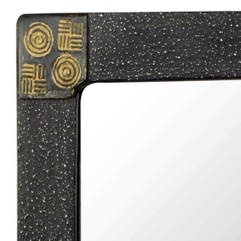 Miroir décoratif éclectique Walstrand