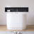 39'' x 23"  Freestanding Tub Solid Surface Soaking Bathtub With Seat-106870434