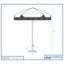 36.1kg Umbrella Base-109789581
