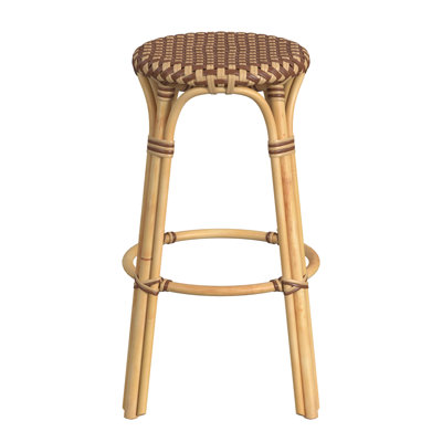 Tobias Rattan Bar Stool & Counter Stool