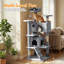 Arbre à chat avec poteaux à griffes en sisal-630386212-630395990