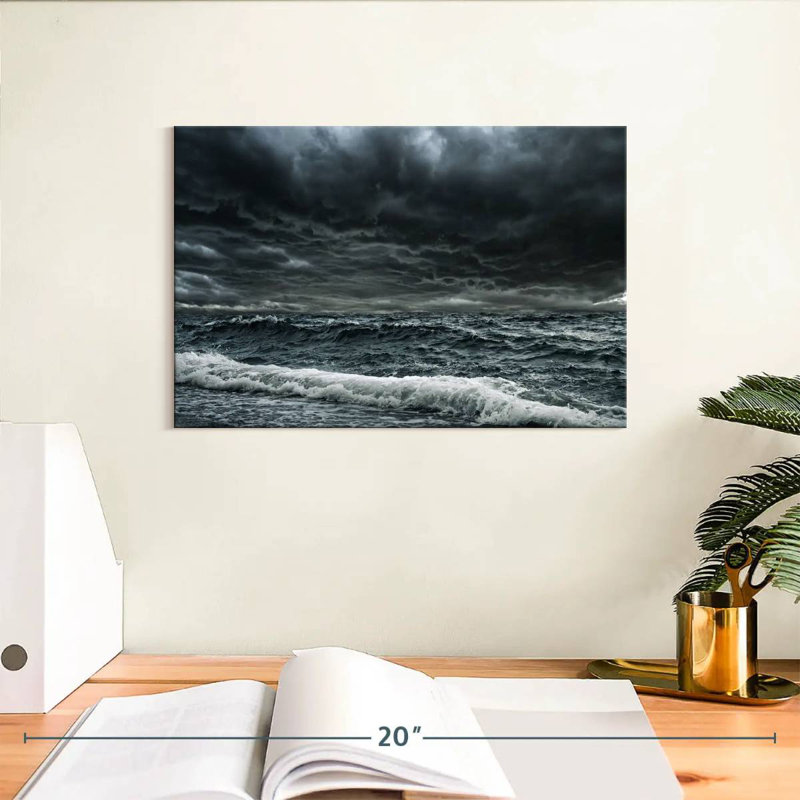 Gillard Storm Waves, H 8 po x l 12 po