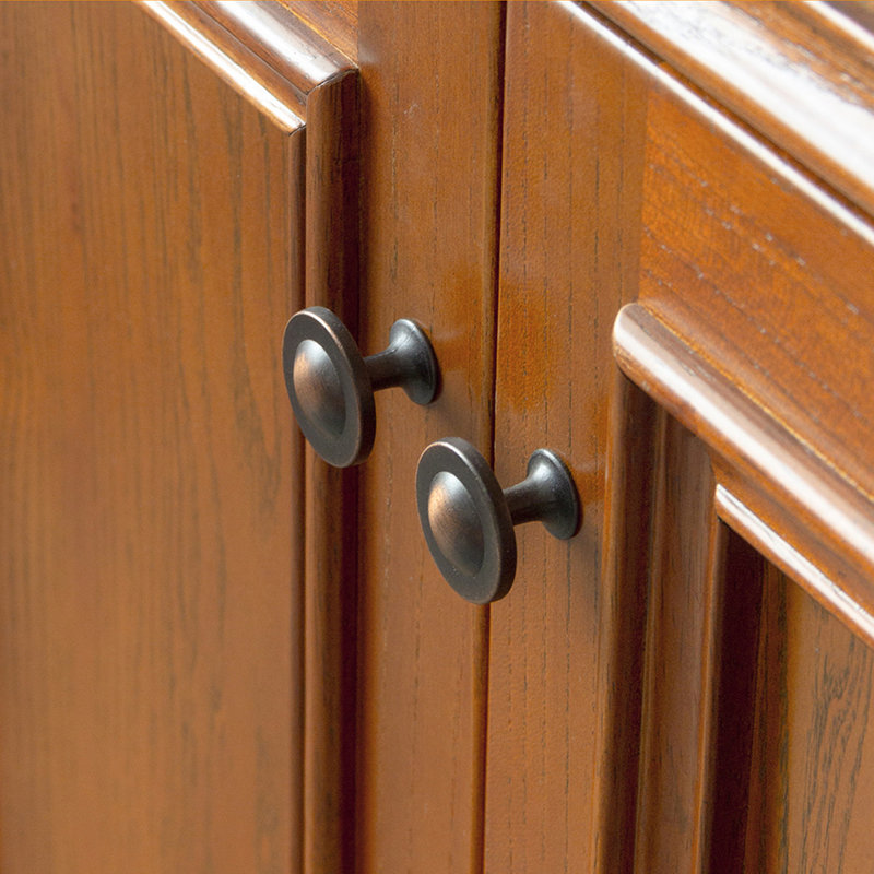 Brown Solid Wood Shoe Storage Bench