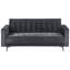 Chmura 3 Seater Velvet Sofa Bed-1018516337