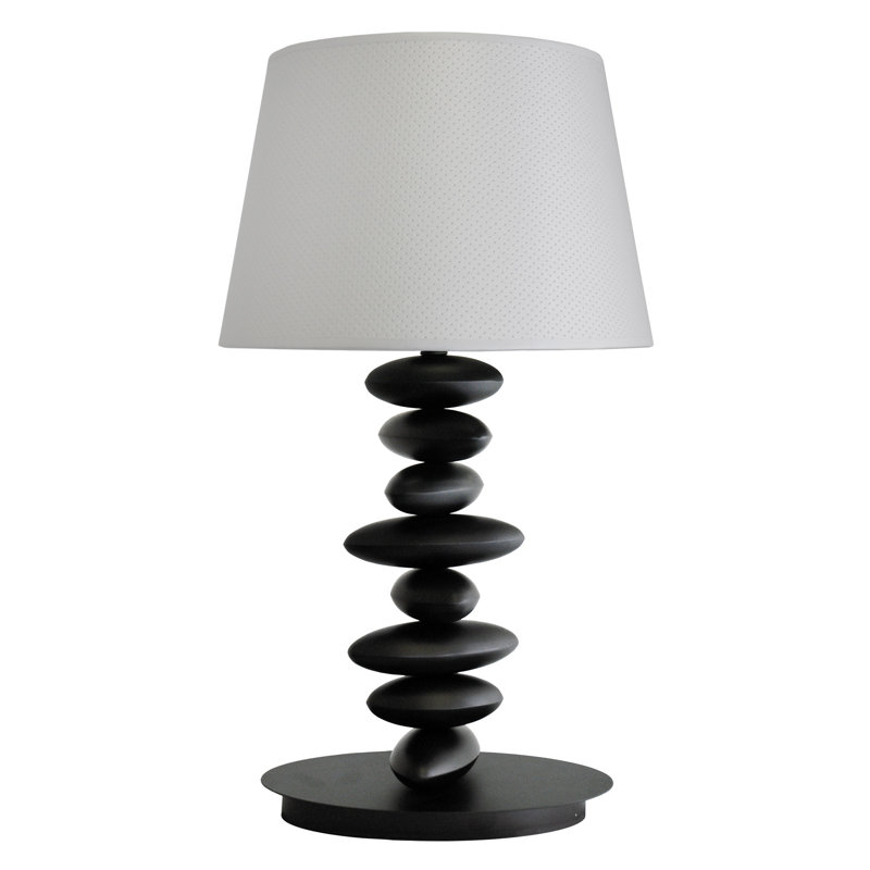 Hallsville Metal Table Lamp