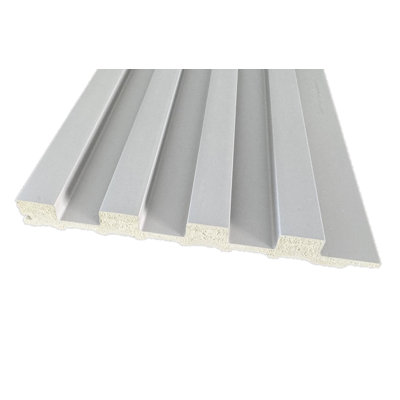 Whisper Lines Pre-Designed 96" x 153.5" Bedroom Wall Panel Kit