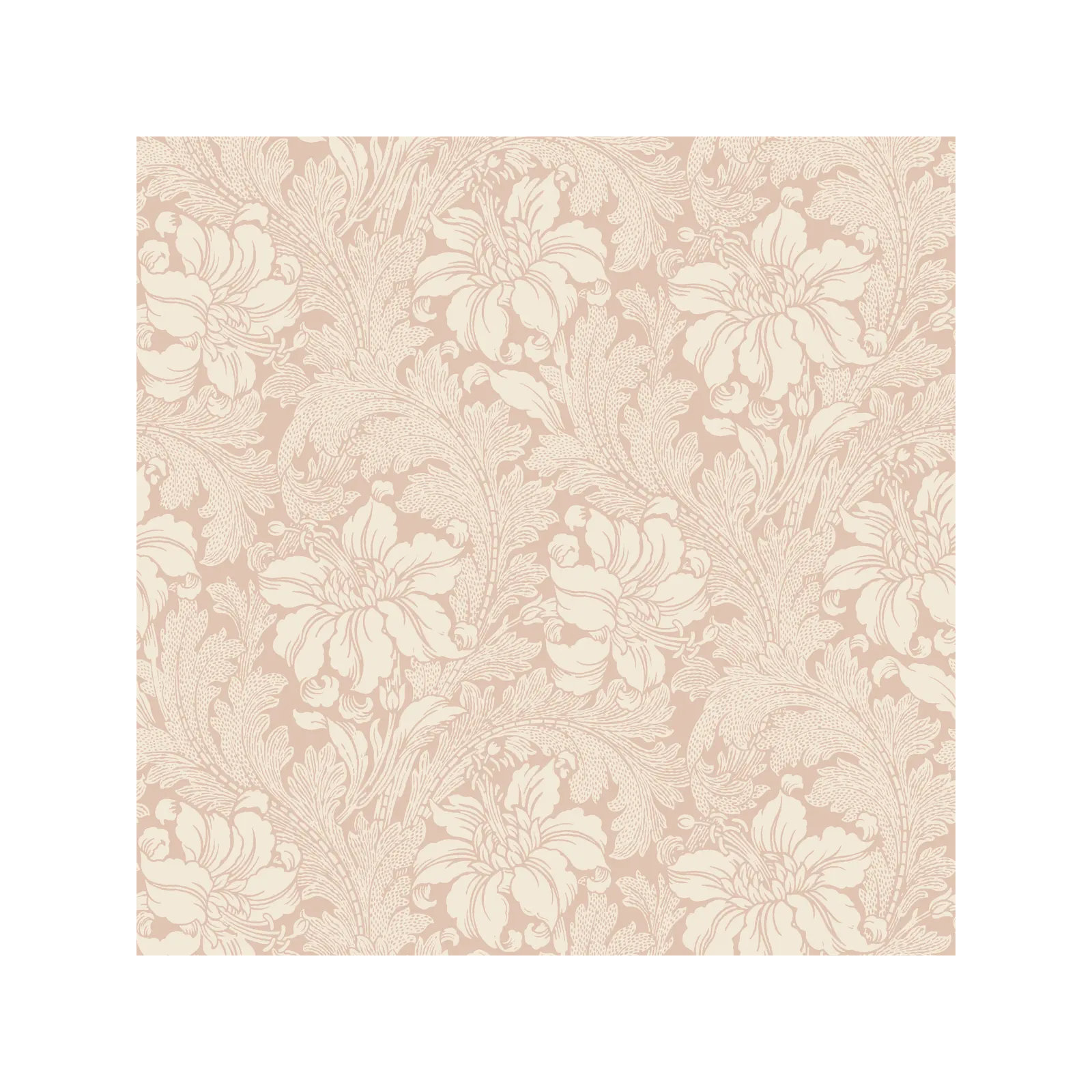 Boråstapeter Acanthus Garden Wallpaper, Blush