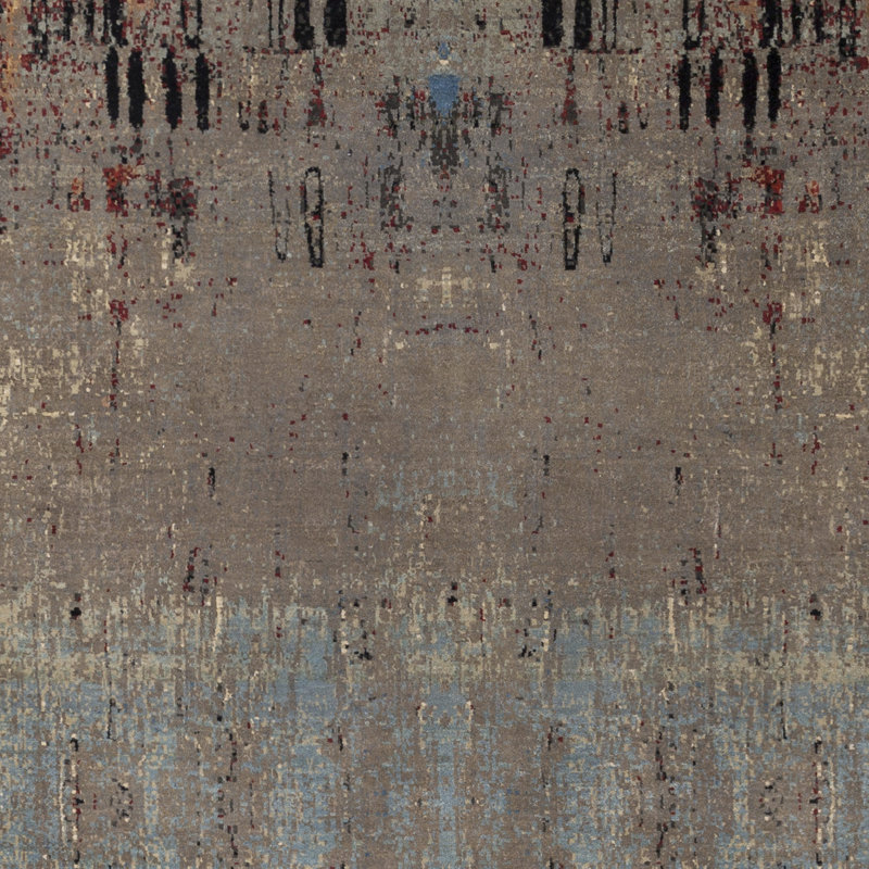 Shiwana Wool Indoor Rug, Rectangle 2' x 3'