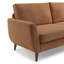 Smiling 215.9Cm Flared Arms Sofa-2143024554