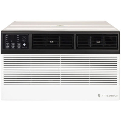 Cooling 8,000 BTU Through The Wall Air Conditioner with Remote -  Friedrich, UET08A11A