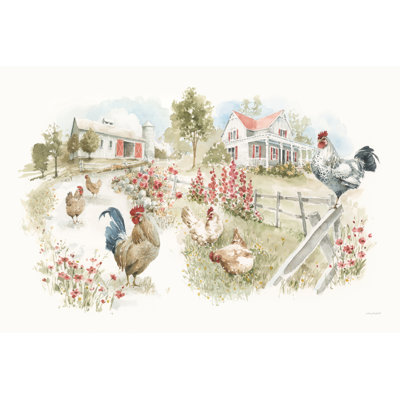 «Allanna Countryside X On Canvas» par Lisa Audit, reproduction