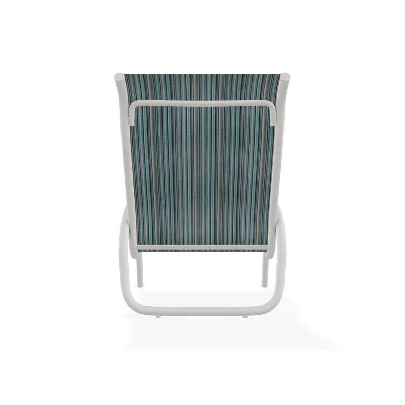 Beach Chair, Textured Snow, Vinyard