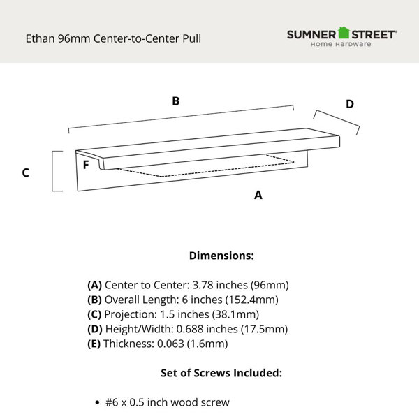 Product Dimensions