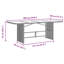 Ensemble bistro en rotin de polyester gris, acier, grand bois d'acacia-1502581459
