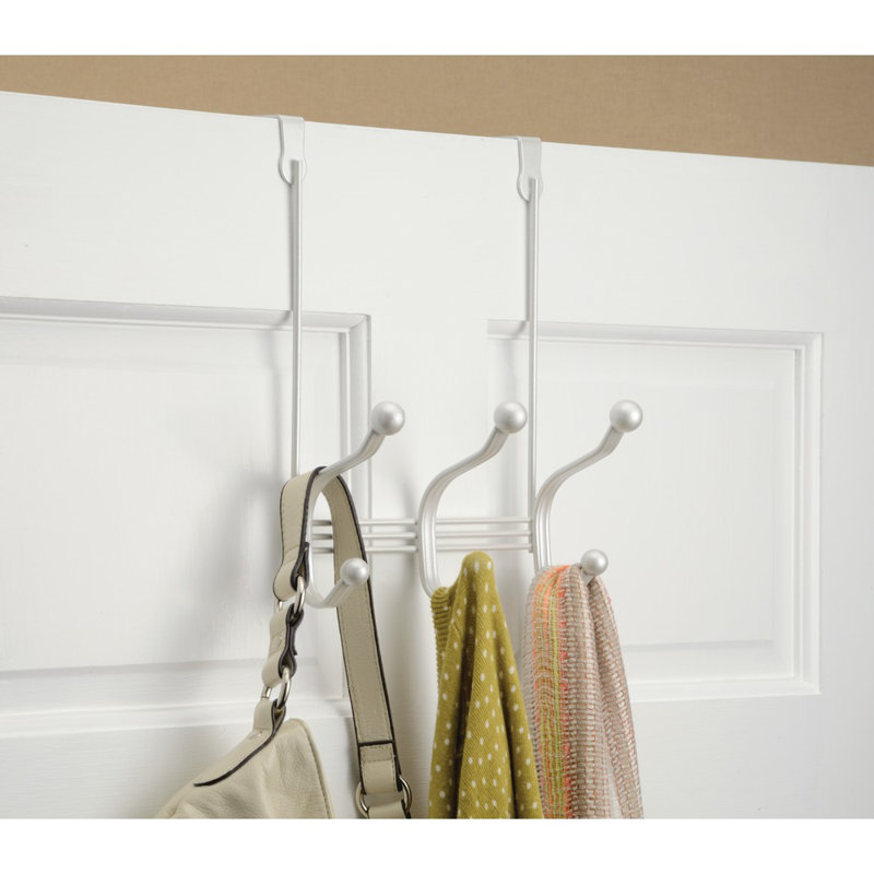 HOT Coat Rack Over The Door Hook Walmart IDesign York Over