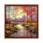 Toile avec cadre en bois classique