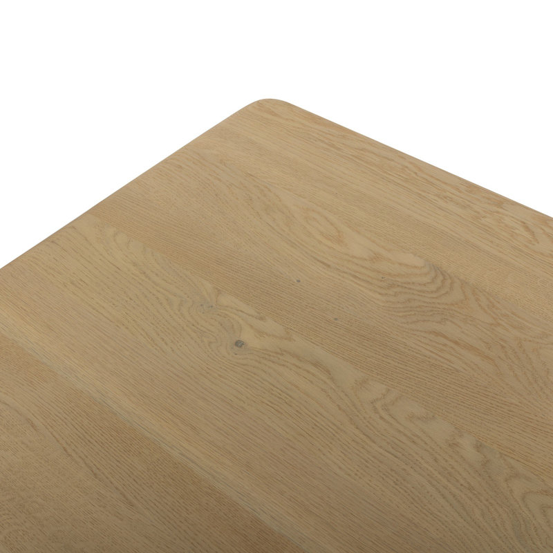 Bishop Square Oak Pedestal Dining Table