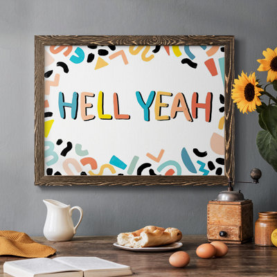 " 90s Phrases Hell Yeah III "