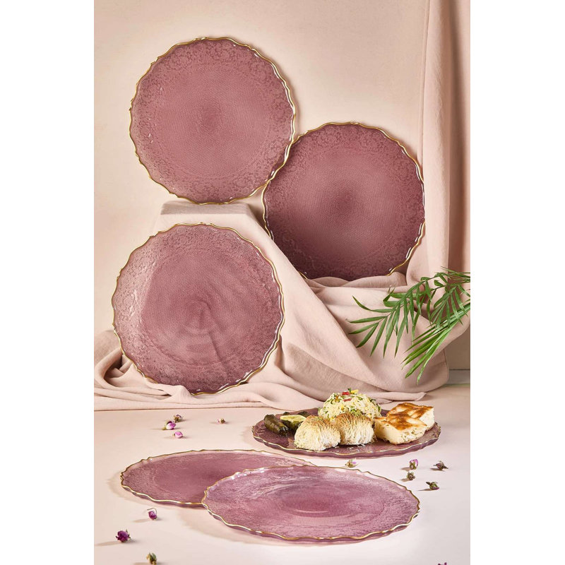 Ensemble d'assiettes